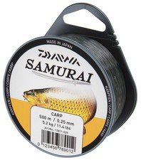 Daiwa Samurai Carpa 0,25 mm /