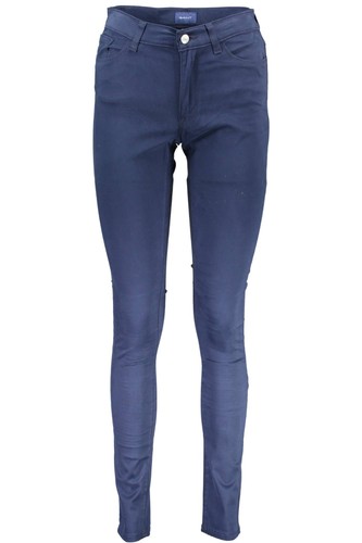 Pantaloni gant blu 18034100056 - pantaloni,