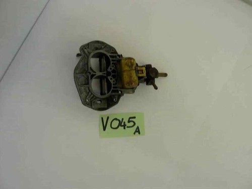 Carburatore weber incompleto - weber,
