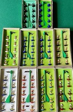 Subbuteo lotto “DERBY” 10 squadre lw