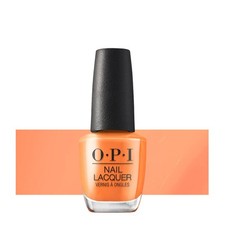 OPI Nail Laquer Make 'Em Jelly Summer 2025 Prideful Peach 15ml