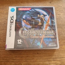 CASTLEVANIA ORDER OF ECCLESIA NINTENDO DS COMPLETO VERS ITA