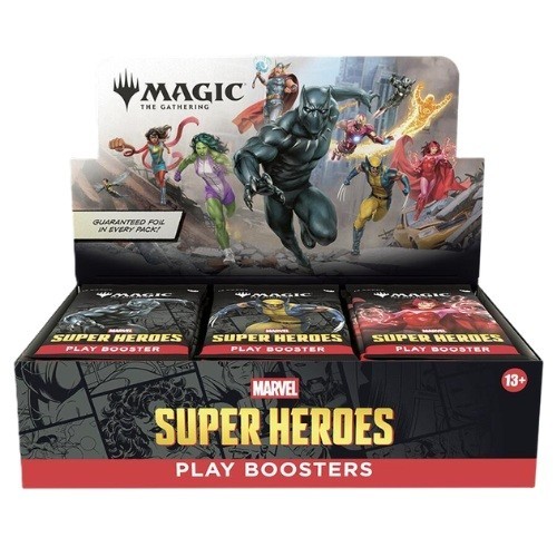 Mtg marvel super heroes - marvel,