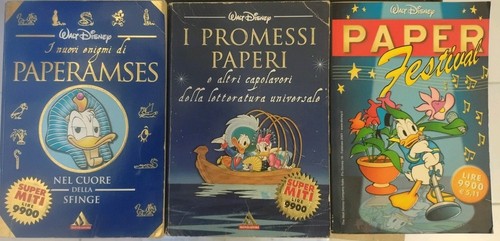 Paperamses nel cuore - paperamses, della