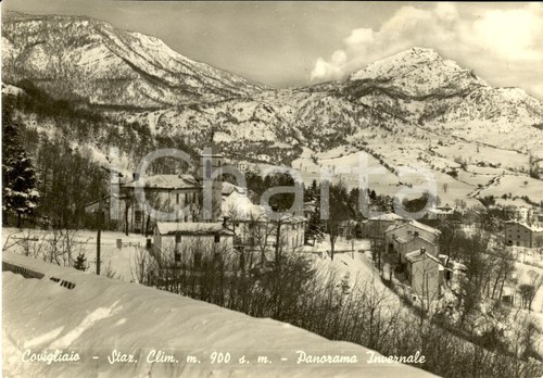 1957 firenzuola panorama - firenzuola, (fi)