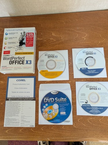Corel wordperfect office - corel, x3