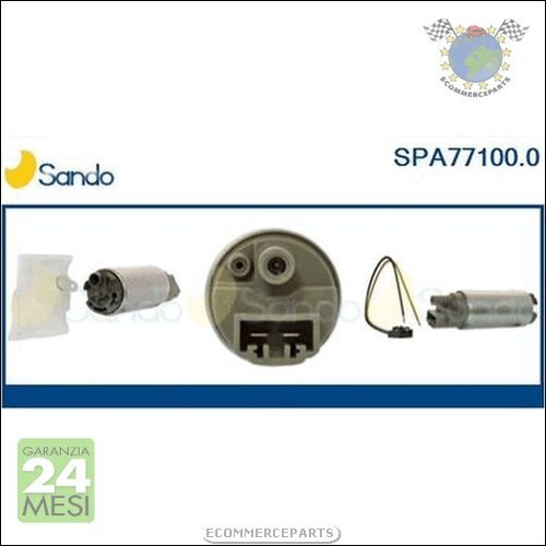 Pompa carburante sando benzina - carburante,