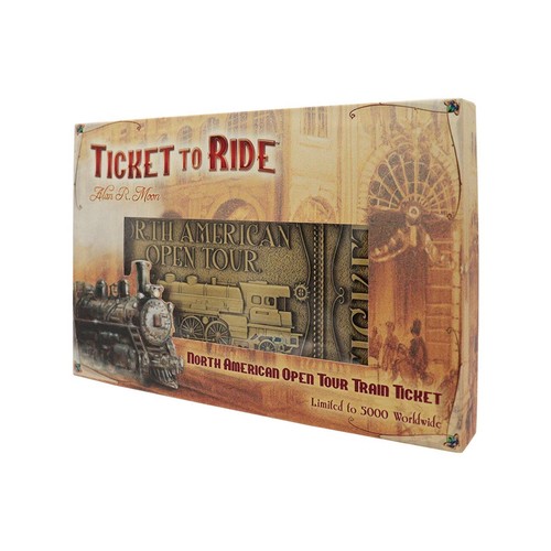 Ticket ride north - ticket,