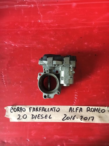 Corpo farfallato valvola - farfallato,