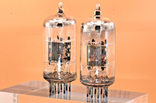 12AT7WA RCA - 2pcs - Black