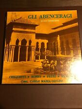 Cherubini- Gli Abenceragi 2 LP