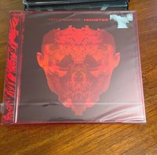 Noyz Narcos - Monster CD Truceklan Truceboys Chicoria Metal Carter Gast Rap Ita