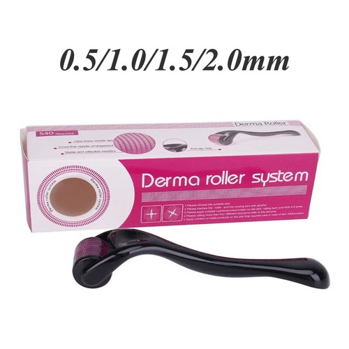 Beard derma roller for hair - derma,