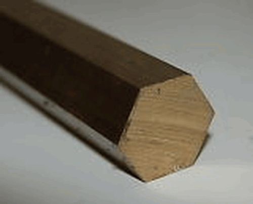 Barra ottone lunga 300 mm - di,