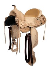 Sella western senza albero