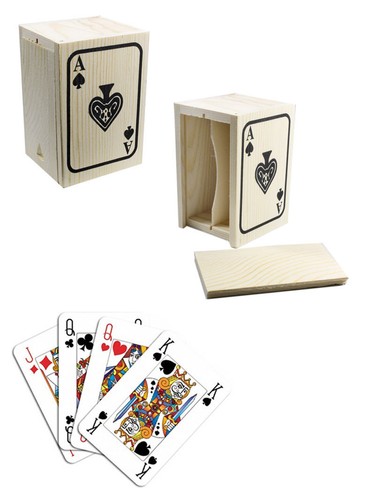Porta carte gioco scatola - gioco,