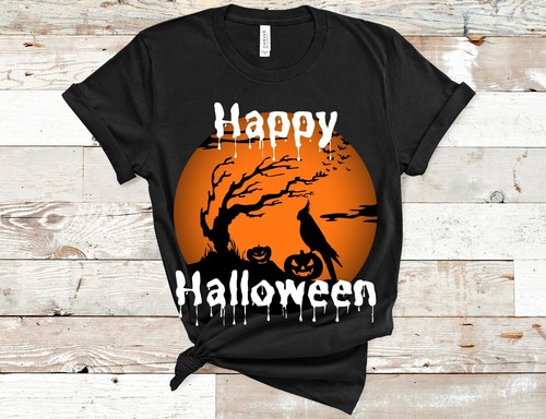 Camicia halloween cockatiel - halloween,