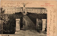 Cartolina CPA Voghera Regia