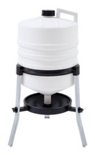 ABBEVERATOIO PER POLLI E GALLINE  IN PLASTICA MOD. LT 30 PRATICO E RESISTENTE