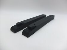 Technics RS 1500 1506 1700 Piedi Stand 2 Pezzi 3D NUOVO Replica