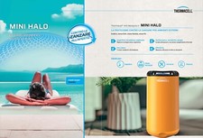 THERMACELL Anti Mosquito II – Torcia  Repellente anti ZANZARE Insetti 20mq Navy