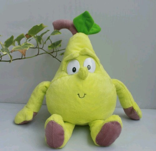 Peluche pera vitamini coop
