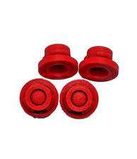 Set gommini carter copri - n.4,