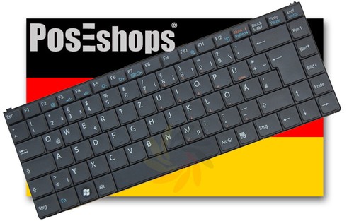 Orig tastiera qwertz - orig., sony