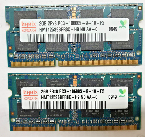 Hynix 4gb ddr3 sodimm - hynix,