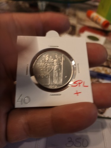349m repubblica italiana 100 - 349m,