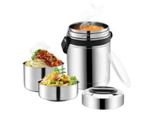 Termos 3 livelli Para Comida