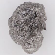 Diamante grigio marrone grezzo