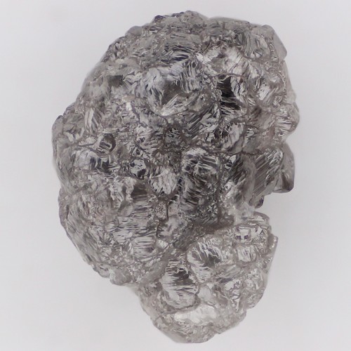 18ct raw uncut gray - gray, brown