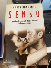 BONESCHI -  SENSO, MONDADORI, 2000