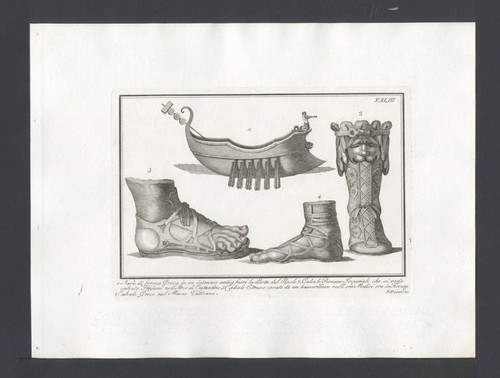 Antichi oggetti disegnati - antichi, dal