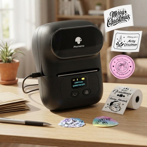 Stampante etichette wireless