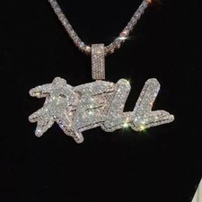 Ciondolo uomo 3,00 ct taglio