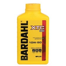 3 Litre Bardahl XTC C60 10w50