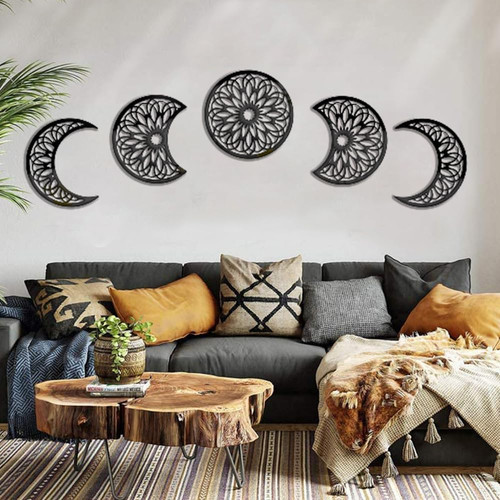 Luna decorazione parete - luna,