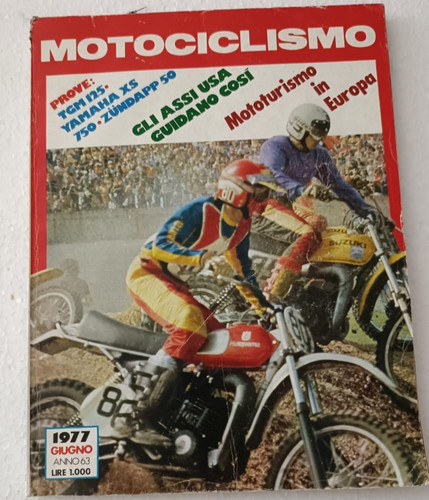 Motociclismo 1977 tgm - 6,