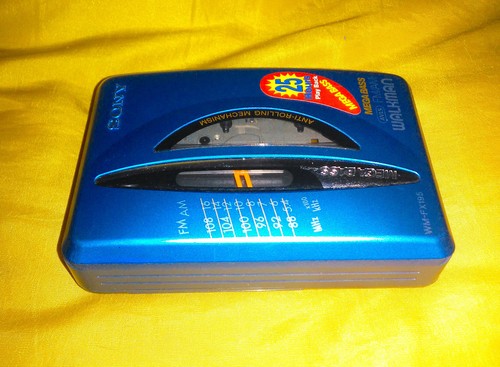 Sony fx195 walkman - wm-fx195, radio