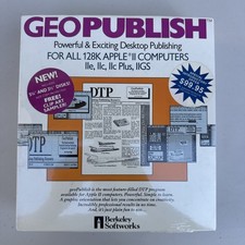 GEOPUBLISH Software For Apple