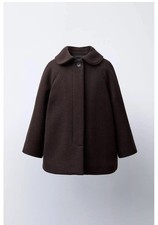 Cappotto misto lana bambino