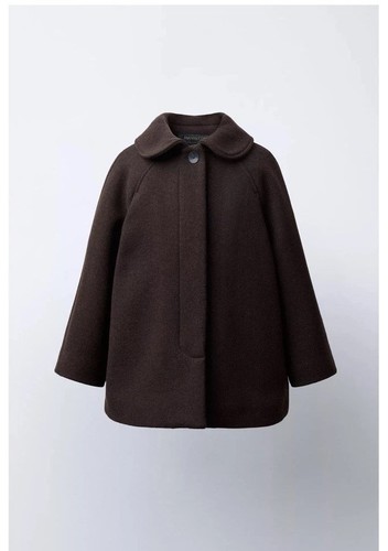 Cappotto misto lana bambino