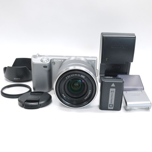 Fotocamera mirrorless sony - mirrorless,