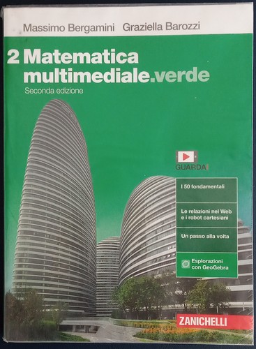 Matematica multimediale verde - matematica, multimediale.verde