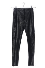 ZARA Pantaloni in ecopelle