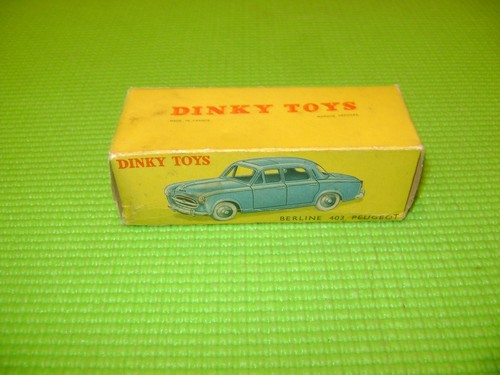 Dinky toys 24b peugeot - toys, 403