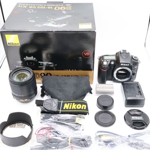 Nikon d90 d90lk18 105 dslr - nikon,