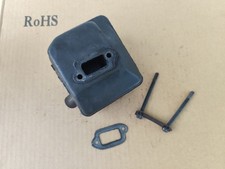 Marmitta Per motosega OLEO MAC 254 Originale Usato 